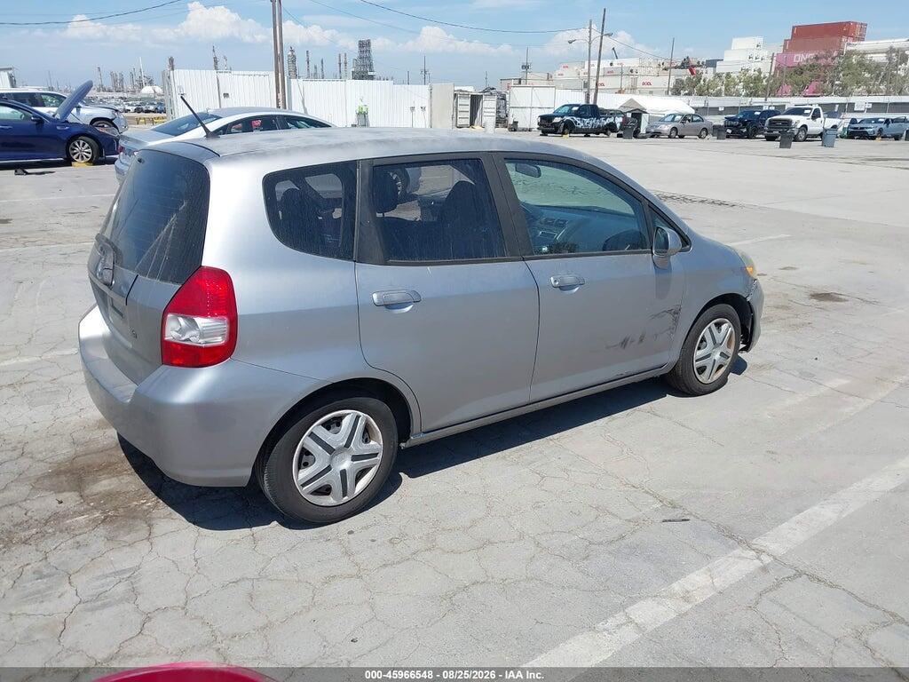 JHMGD38457S016588 2007 HONDA FIT photo no. 4