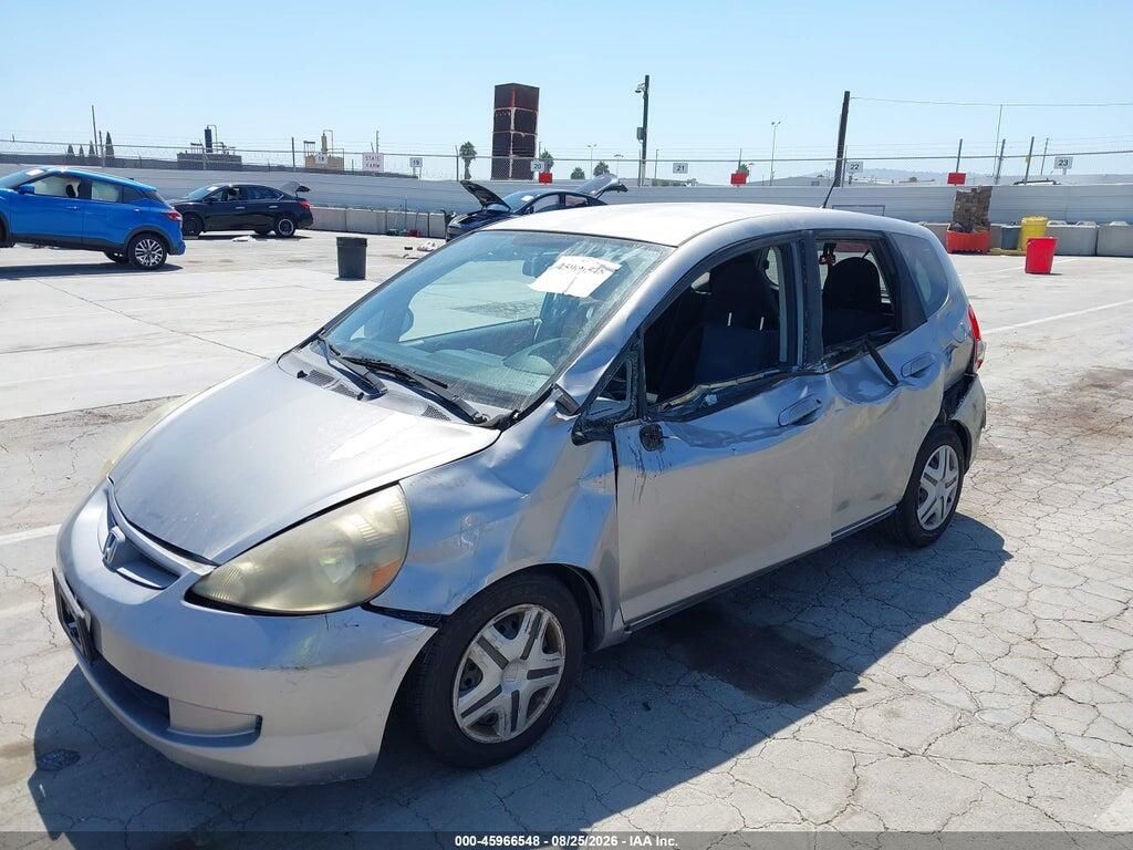 JHMGD38457S016588 2007 HONDA FIT photo no. 6