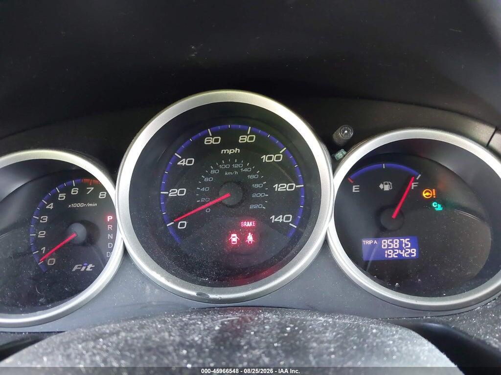 JHMGD38457S016588 2007 HONDA FIT photo no. 7