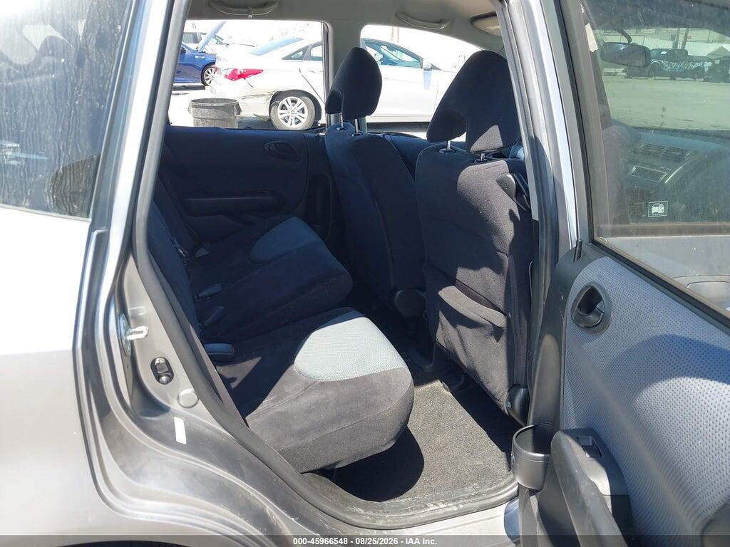 JHMGD38457S016588 2007 HONDA FIT photo no. 8