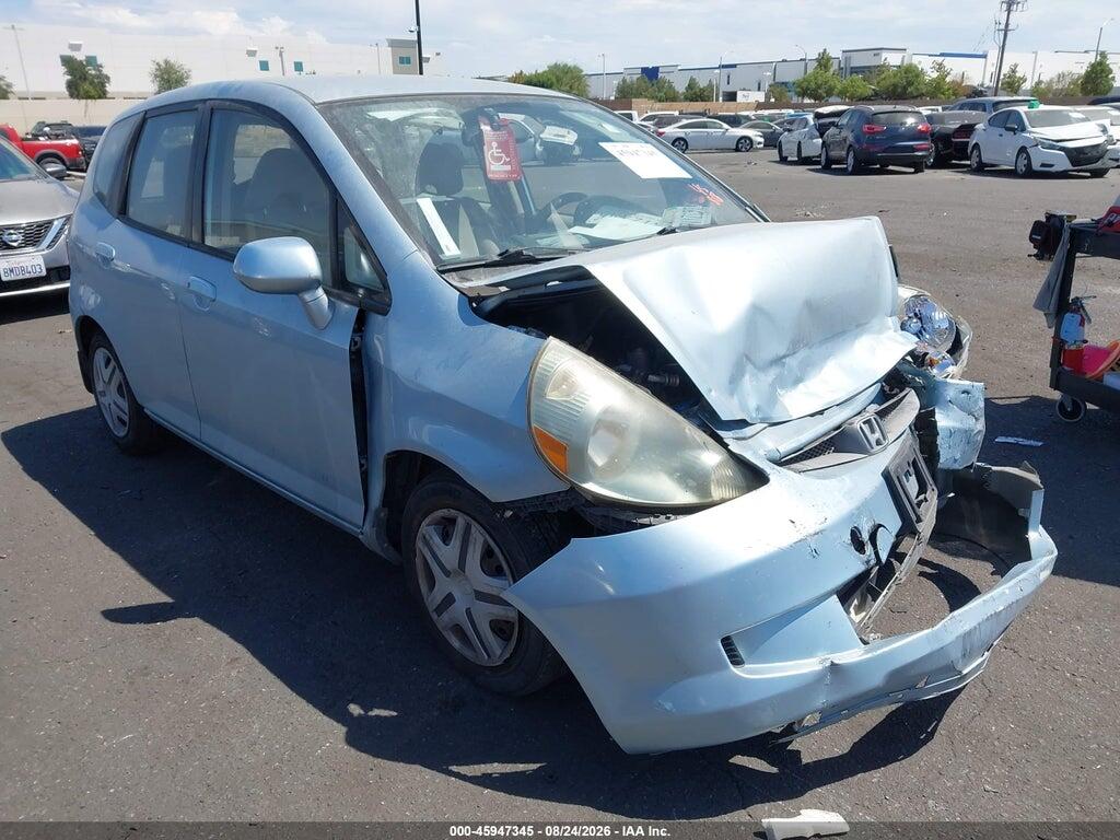 2007 HONDA FIT JHMGD38467S068649