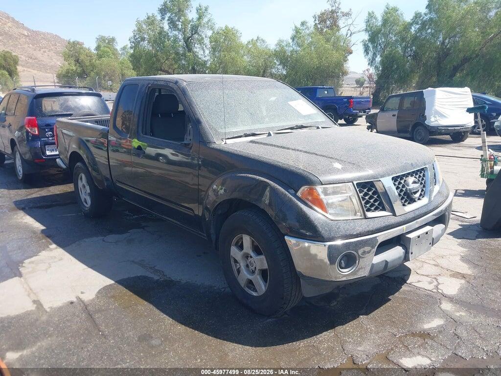 2005 NISSAN FRONTIER 1N6AD06U05C464251