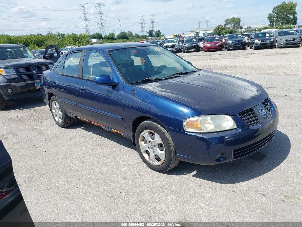 2005 NISSAN SENTRA 3N1CB51D85L533166