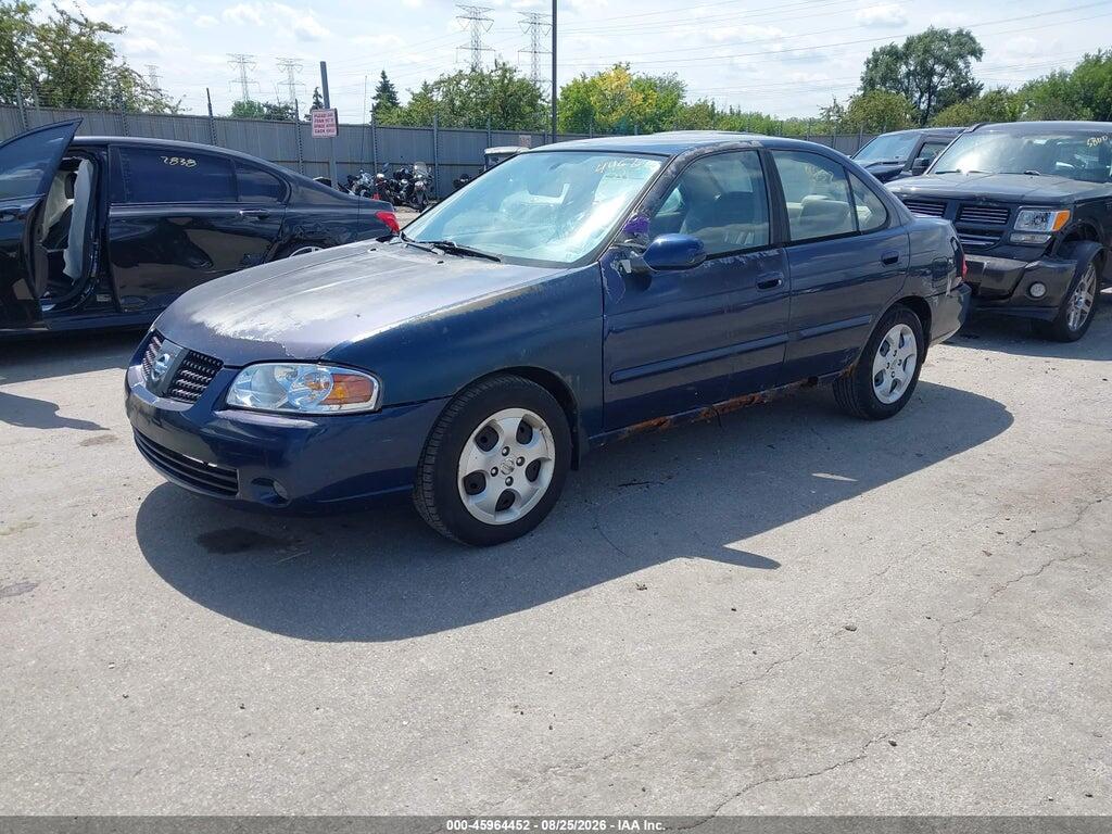 3N1CB51D85L533166 2005 NISSAN SENTRA photo no. 2