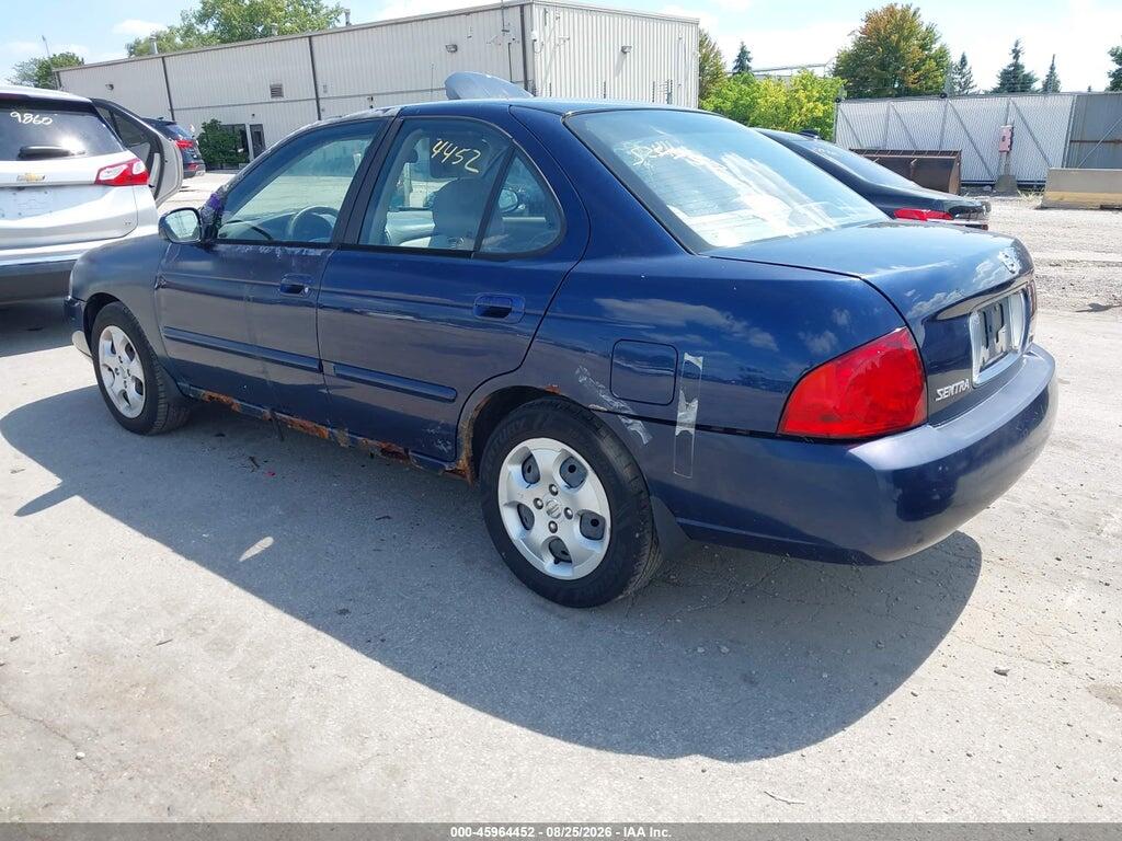 3N1CB51D85L533166 2005 NISSAN SENTRA photo no. 3