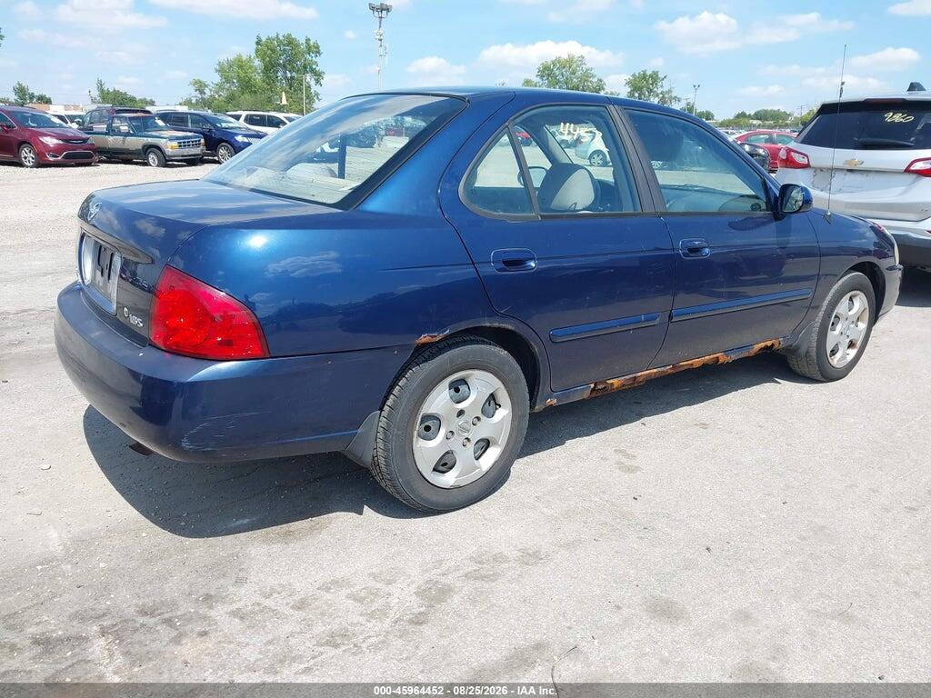 3N1CB51D85L533166 2005 NISSAN SENTRA photo no. 4