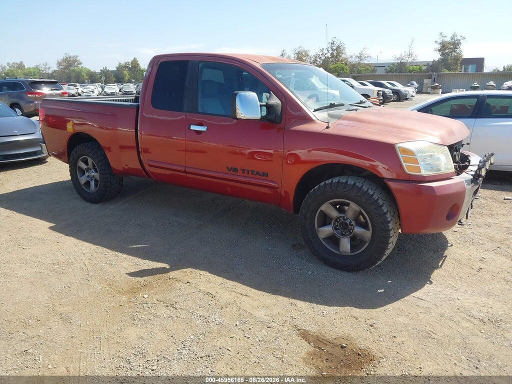 2005 NISSAN TITAN 1N6AA06A75N504067