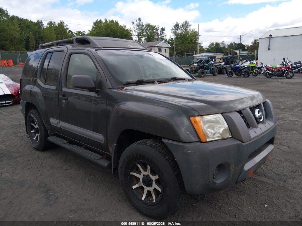 2005 NISSAN XTERRA 5N1AN08W15C640699