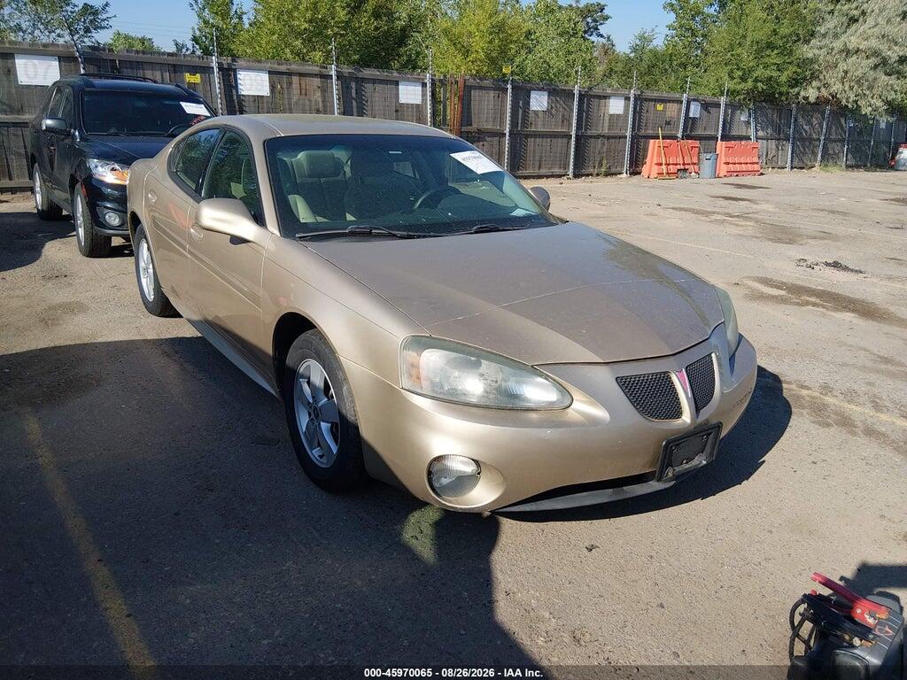 2005 PONTIAC GRAND PRIX 2G2WP522051347359
