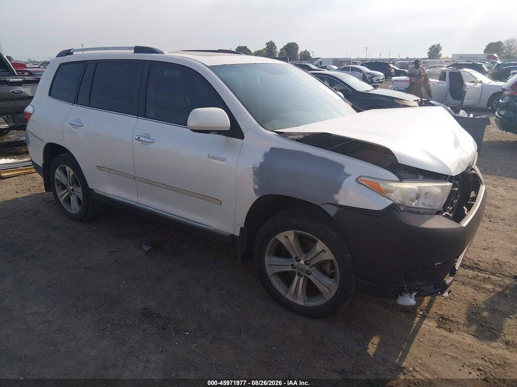 5TDYK3EH7BS049631 2011 TOYOTA HIGHLANDER photo no. 1