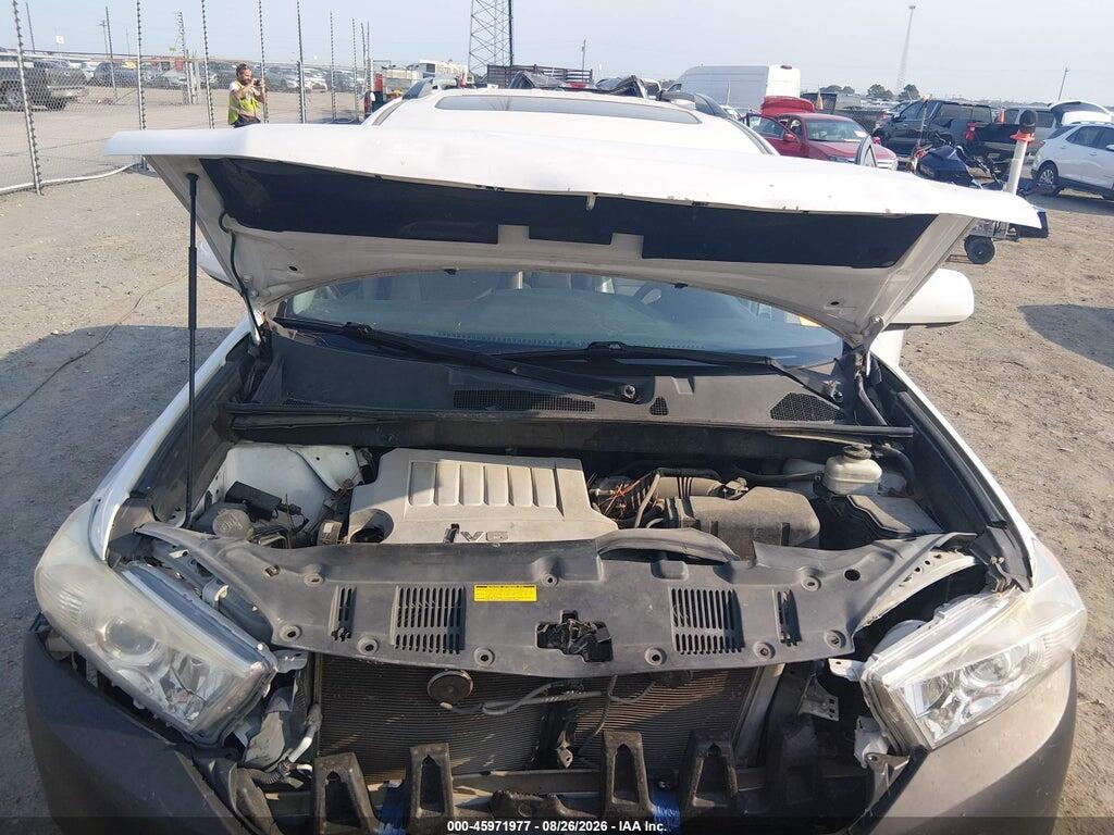 5TDYK3EH7BS049631 2011 TOYOTA HIGHLANDER photo no. 10