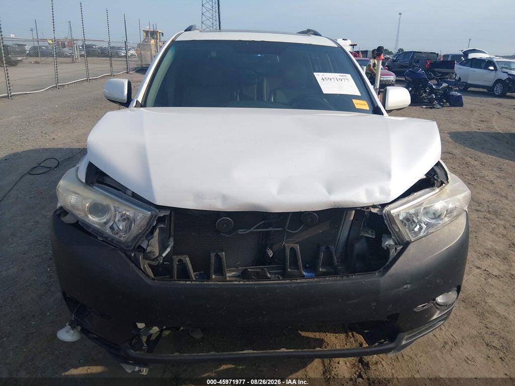 5TDYK3EH7BS049631 2011 TOYOTA HIGHLANDER photo no. 12