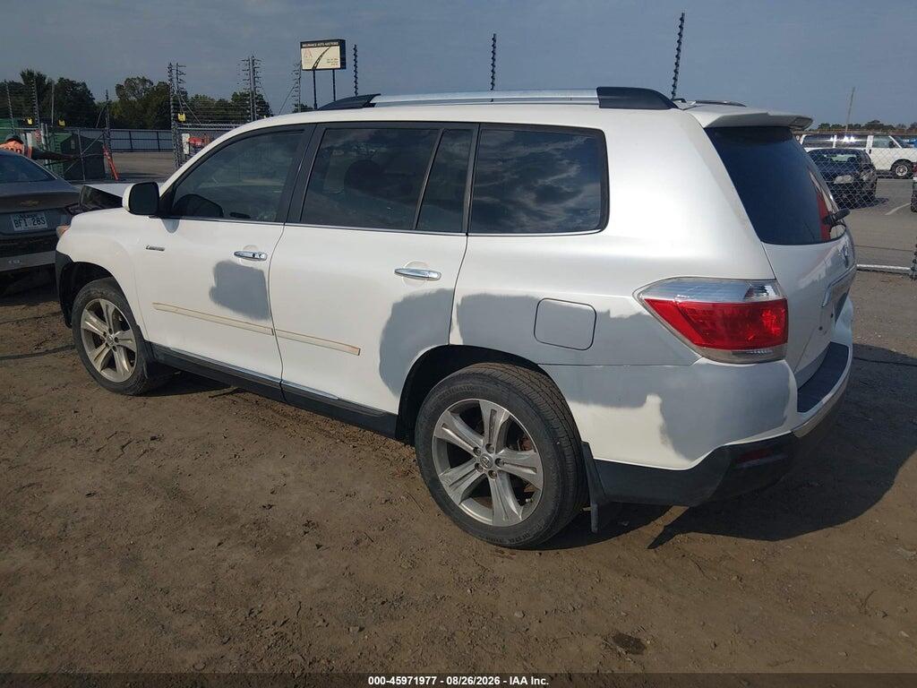 5TDYK3EH7BS049631 2011 TOYOTA HIGHLANDER photo no. 3
