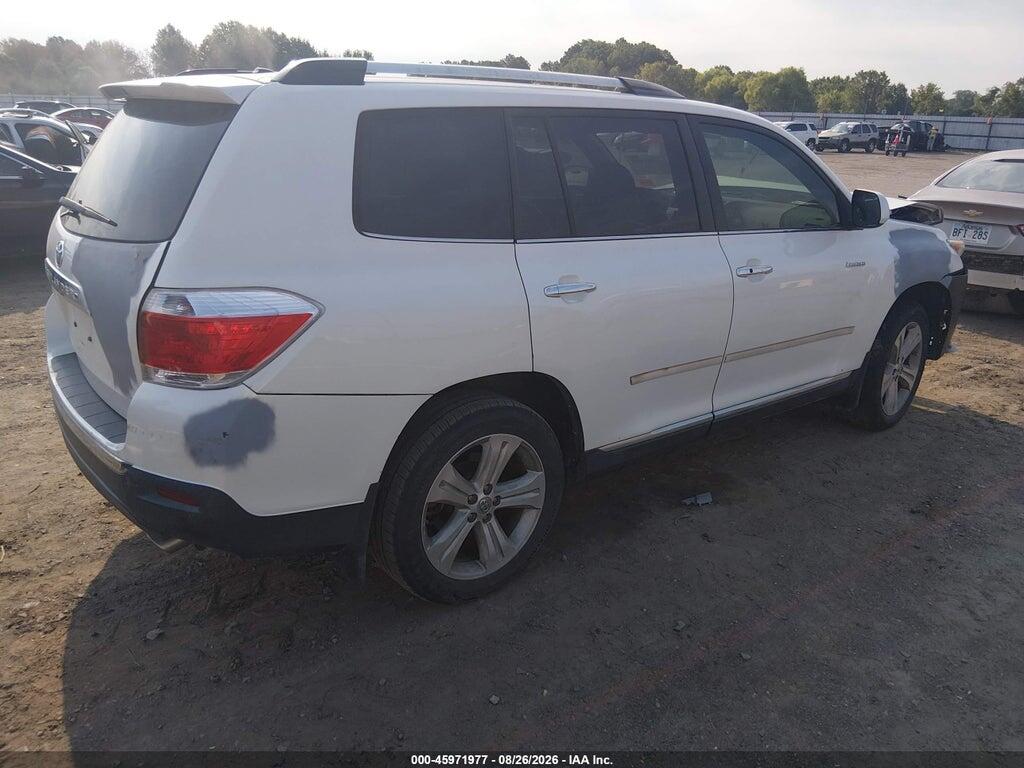 5TDYK3EH7BS049631 2011 TOYOTA HIGHLANDER photo no. 4