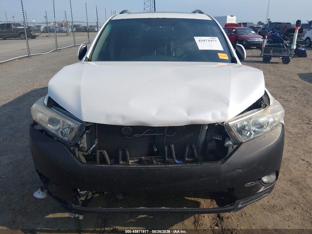 5TDYK3EH7BS049631 2011 TOYOTA HIGHLANDER photo no. 6
