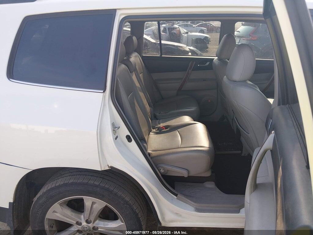 5TDYK3EH7BS049631 2011 TOYOTA HIGHLANDER photo no. 8