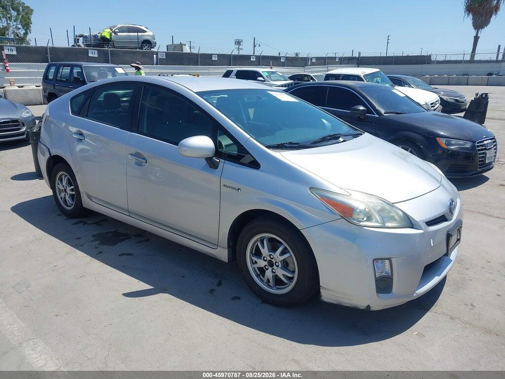 2011 TOYOTA PRIUS JTDKN3DU7B1396398