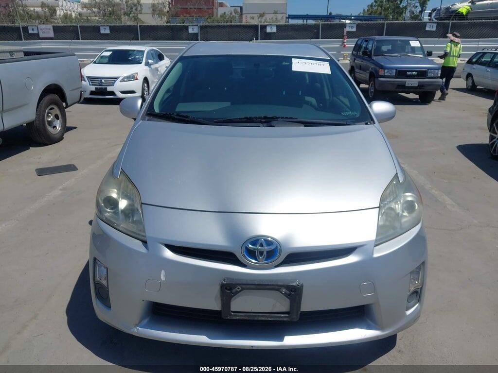 JTDKN3DU7B1396398 2011 TOYOTA PRIUS photo no. 12
