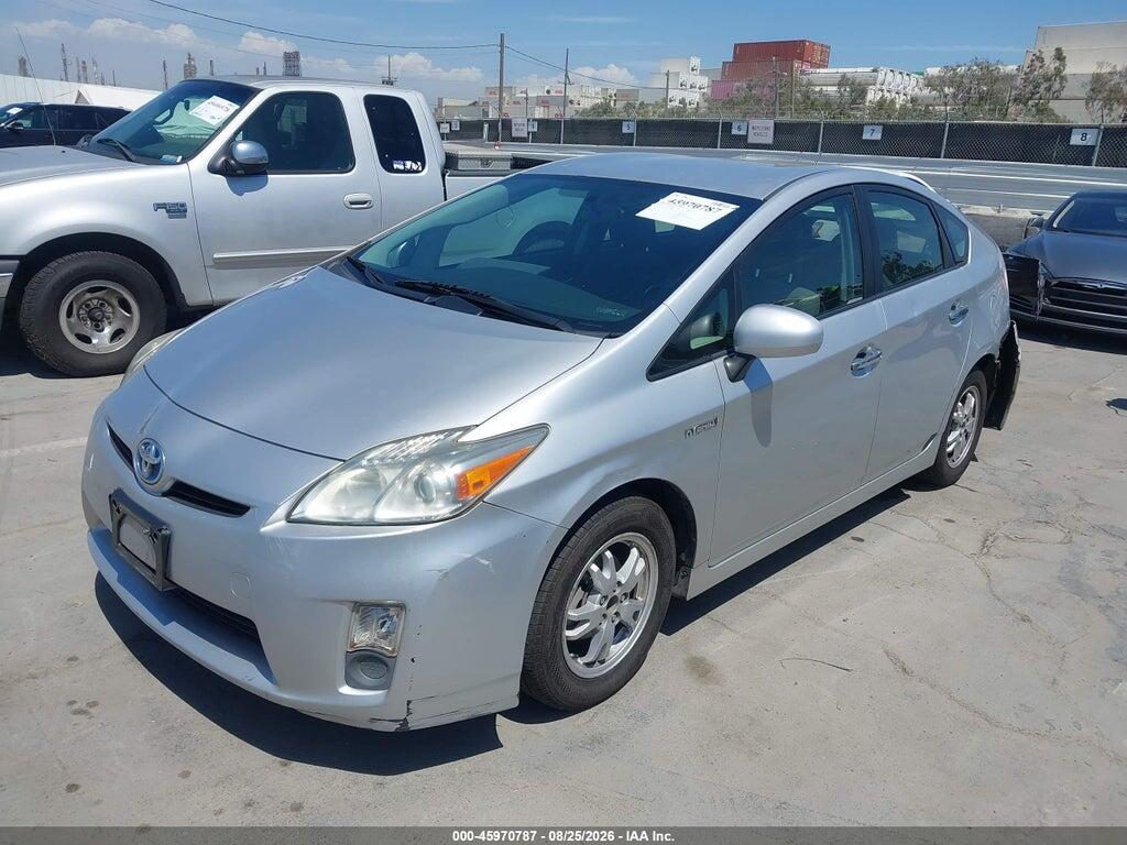 JTDKN3DU7B1396398 2011 TOYOTA PRIUS photo no. 2