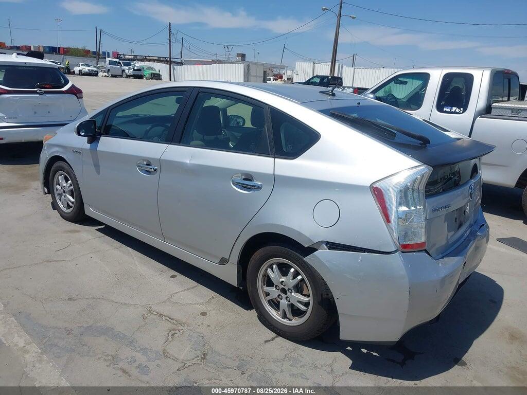 JTDKN3DU7B1396398 2011 TOYOTA PRIUS photo no. 3