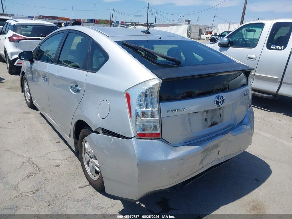 JTDKN3DU7B1396398 2011 TOYOTA PRIUS photo no. 6