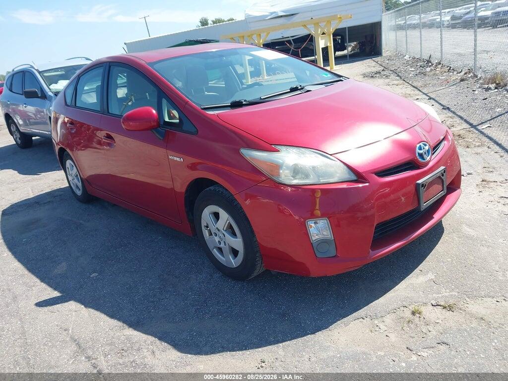 2011 TOYOTA PRIUS JTDKN3DUXB1448509