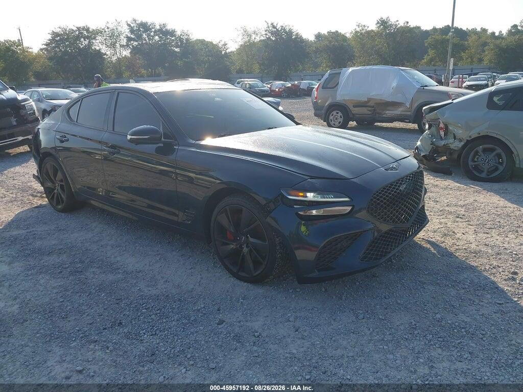2022 GENESIS G70 KMTG54TE6NU096264