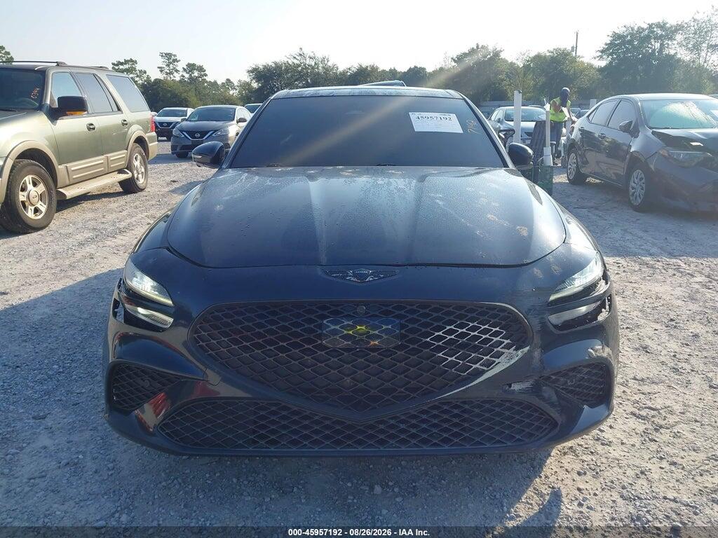 KMTG54TE6NU096264 2022 GENESIS G70 photo no. 12