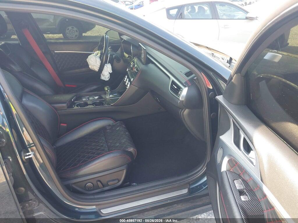 KMTG54TE6NU096264 2022 GENESIS G70 photo no. 5