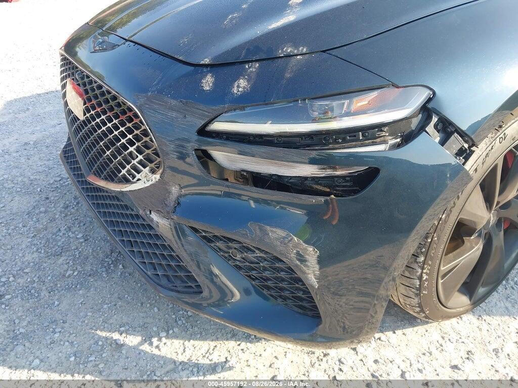 KMTG54TE6NU096264 2022 GENESIS G70 photo no. 6