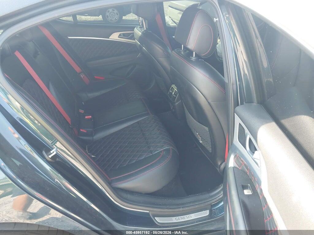KMTG54TE6NU096264 2022 GENESIS G70 photo no. 8