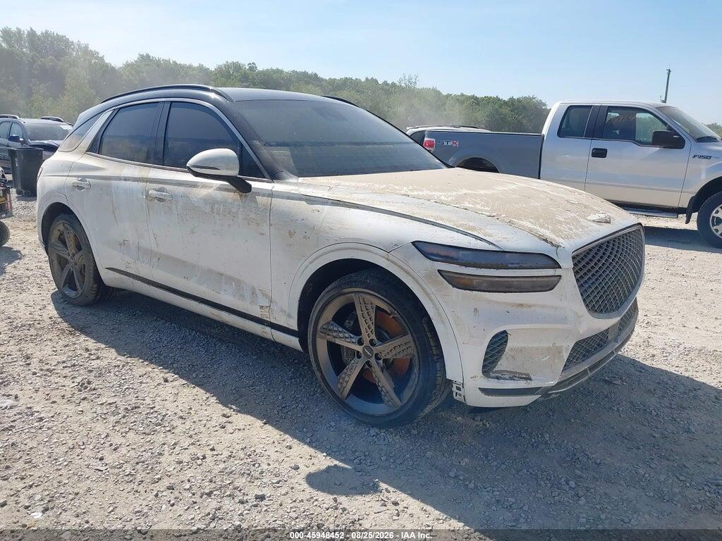 2022 GENESIS GV70 KMUMCDTC0NU062727