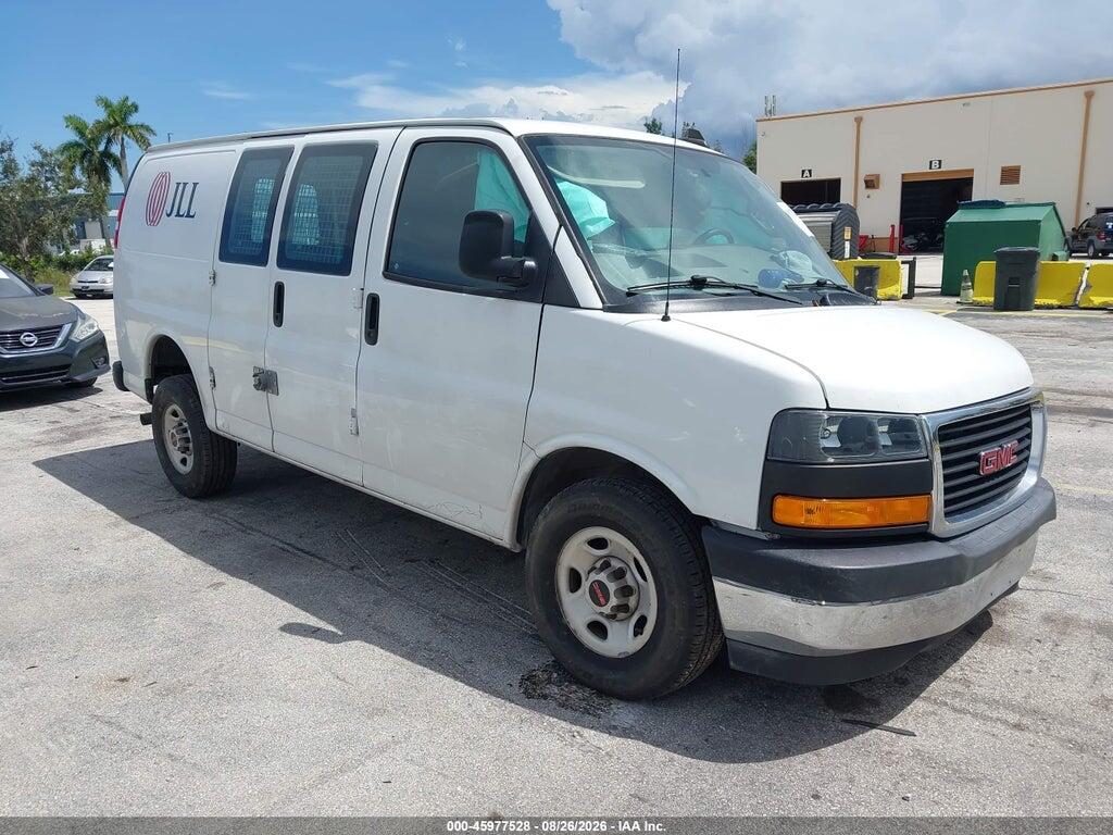 2022 GMC SAVANA CARGO 1GTW7AFP9N1156376