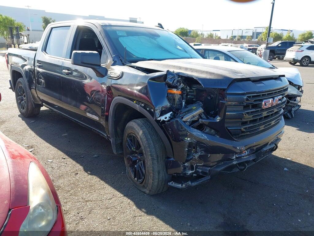 2022 GMC SIERRA 1500 1GTPHCEDXNZ639557