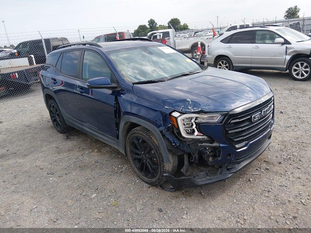 2022 GMC TERRAIN 3GKALMEVXNL202852