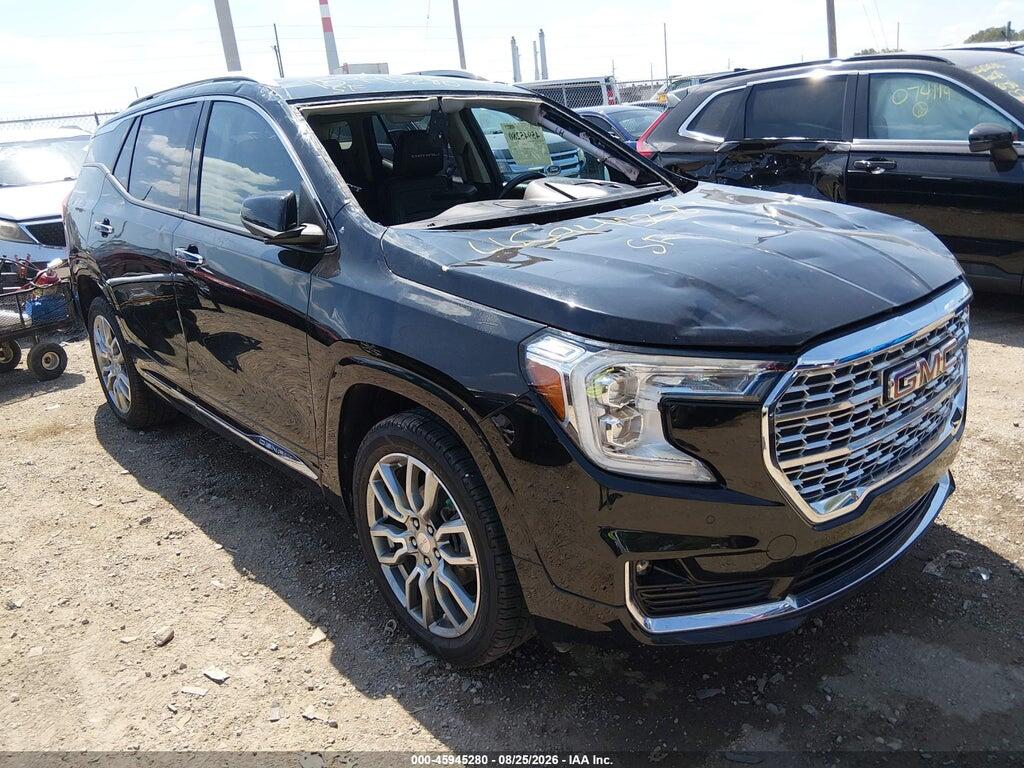 2022 GMC TERRAIN 3GKALXEV8NL190508