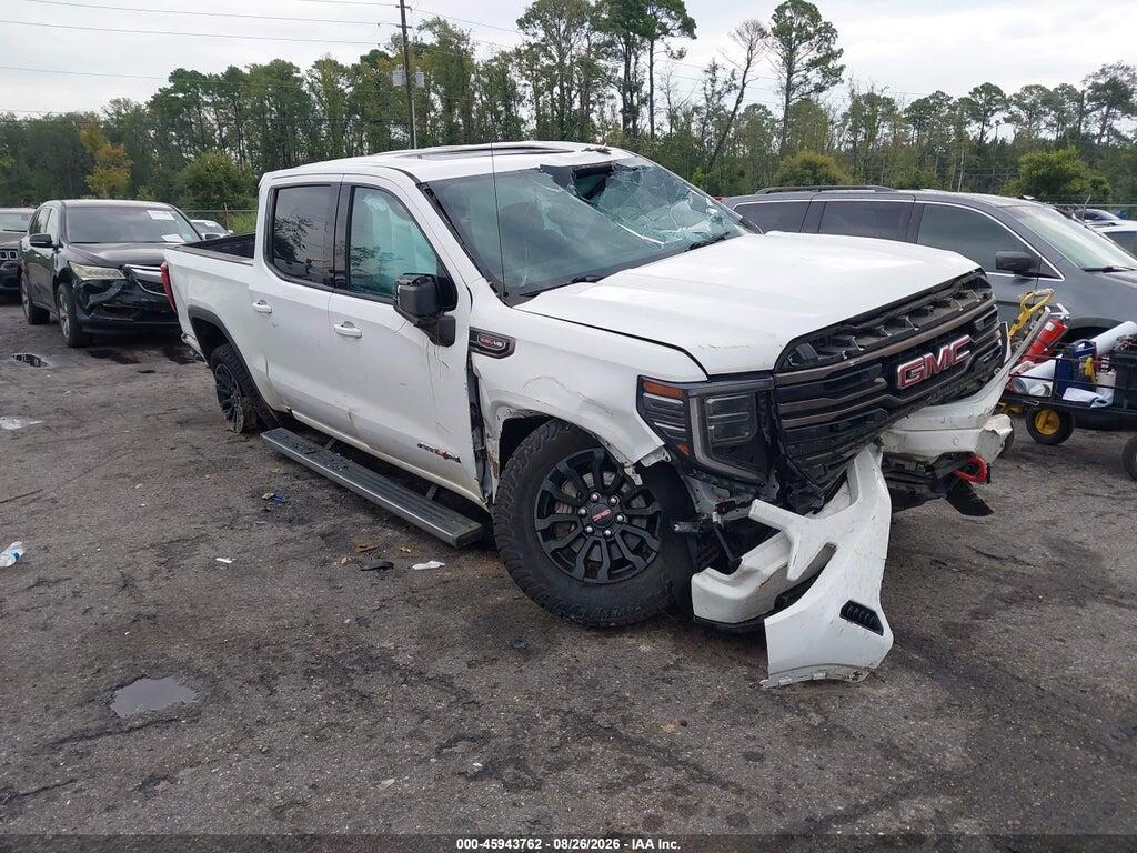 2022 GMC SIERRA 1500 3GTUUFEL6NG500100