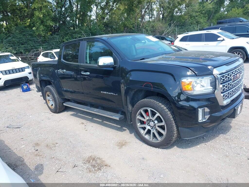 2022 GMC CANYON 1GTP6EE1XN1161906