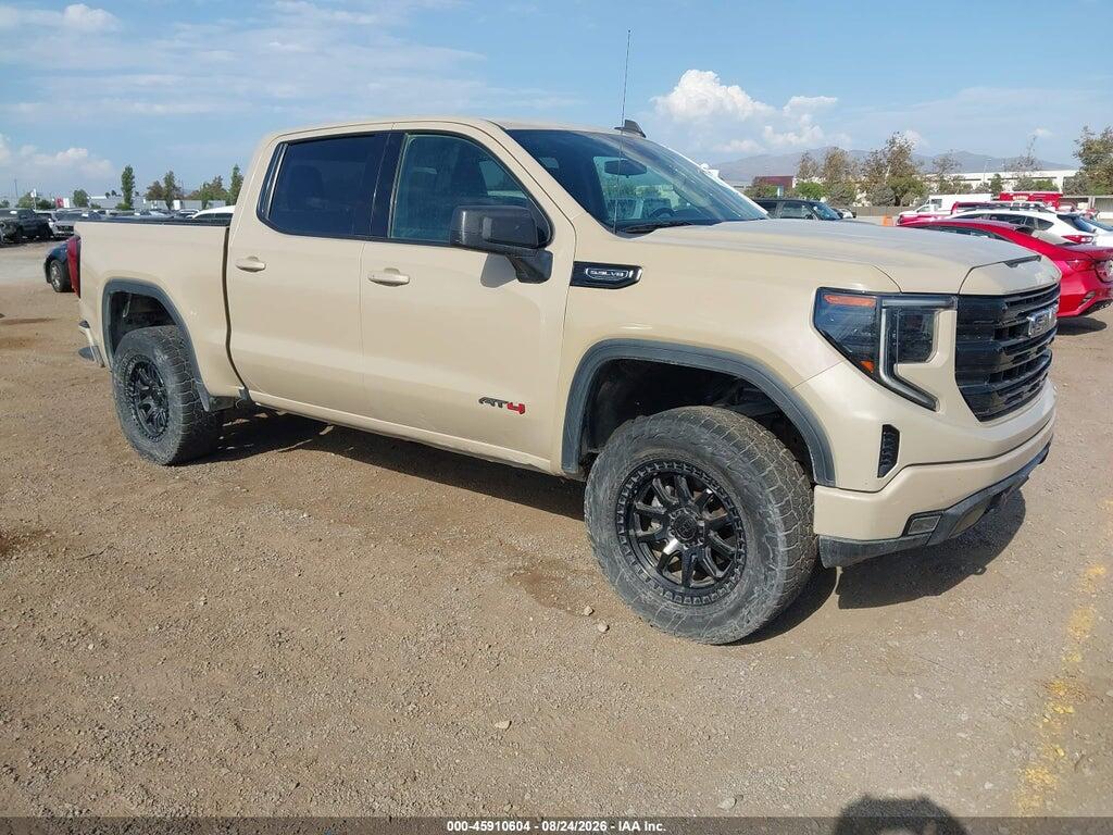 2022 GMC SIERRA 1500 1GTUUCED9NZ642058