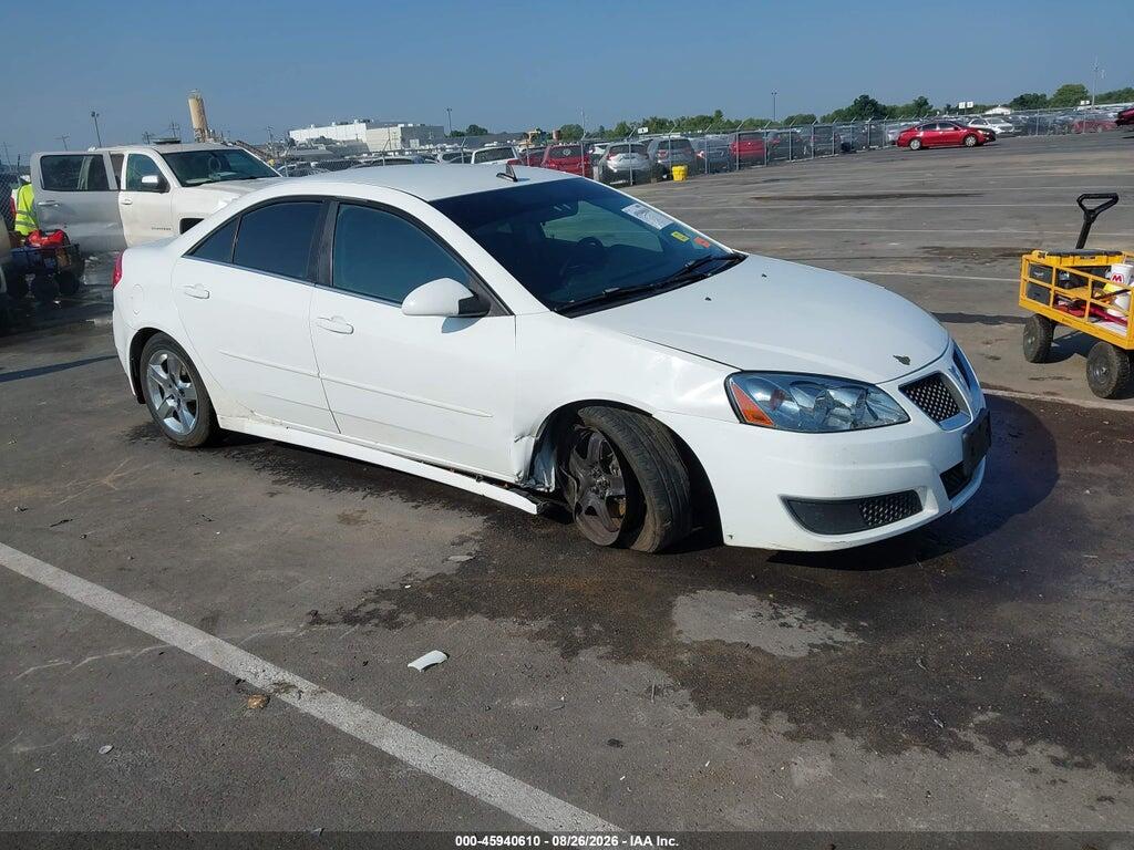 2010 PONTIAC G6 1G2ZA5EBXA4166679