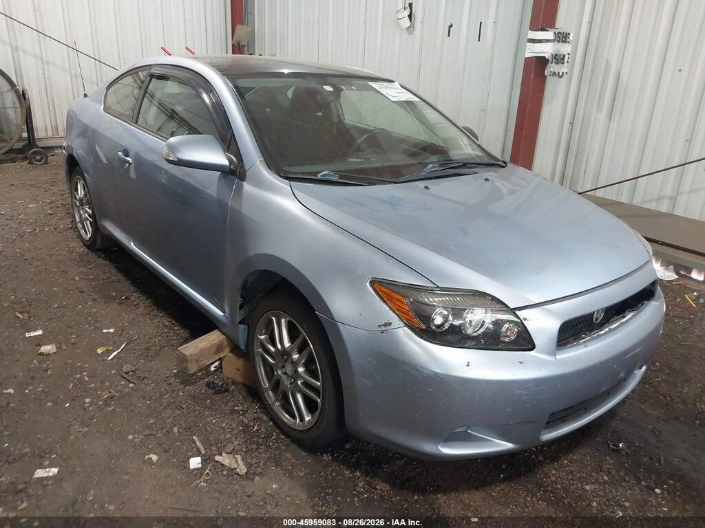 2010 SCION TC JTKDE3B7XA0318927