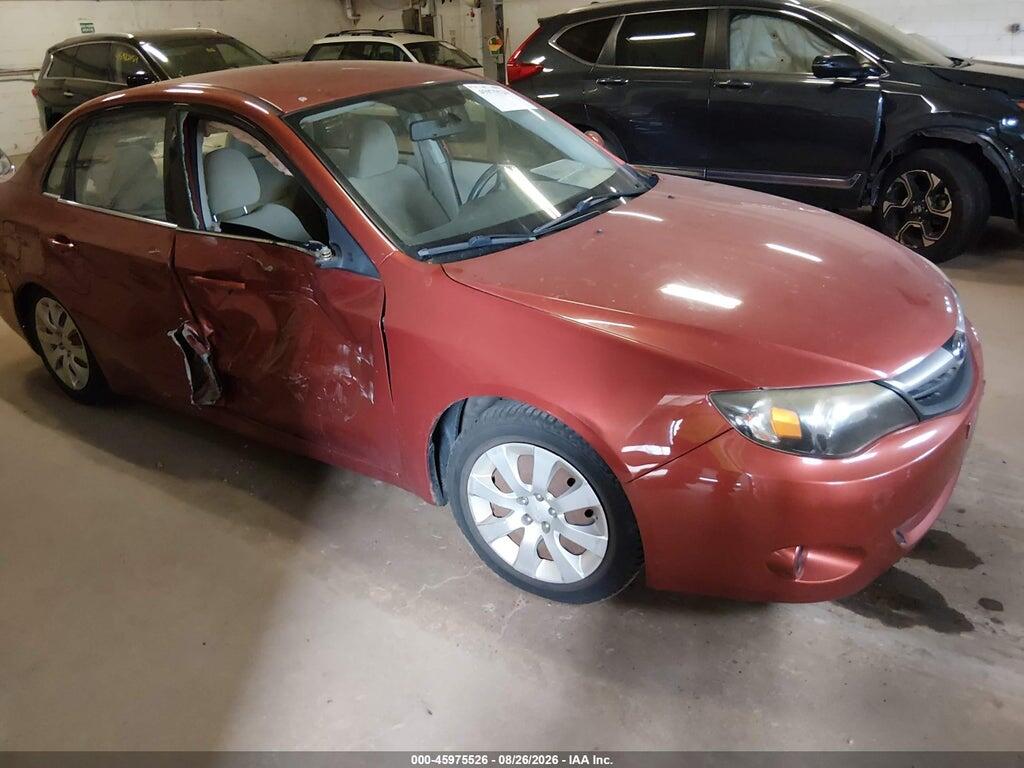 2010 SUBARU IMPREZA JF1GE6A65AH510830