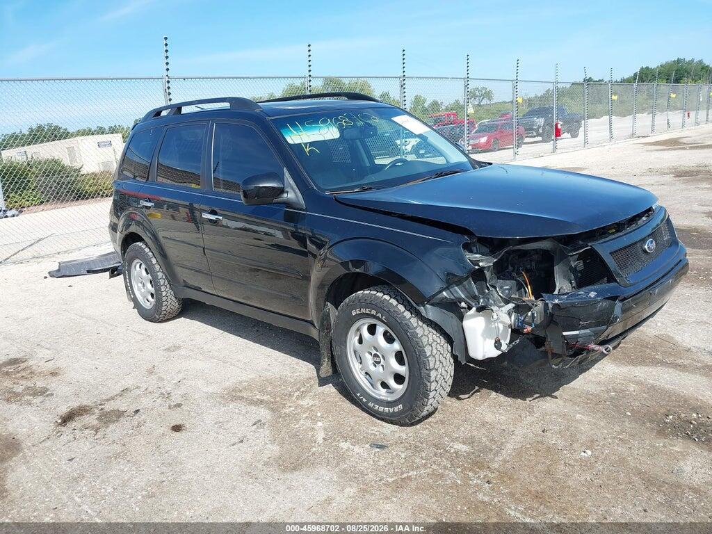 JF2SH6DC5AH767971 2010 SUBARU FORESTER photo no. 1