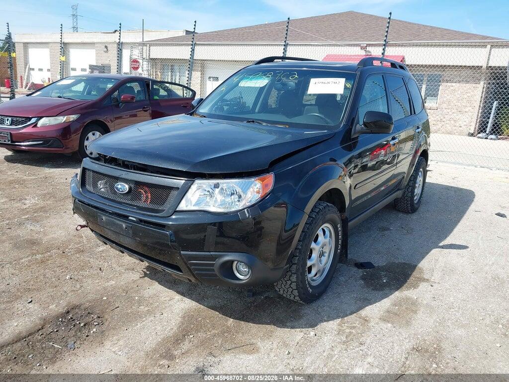 JF2SH6DC5AH767971 2010 SUBARU FORESTER photo no. 2