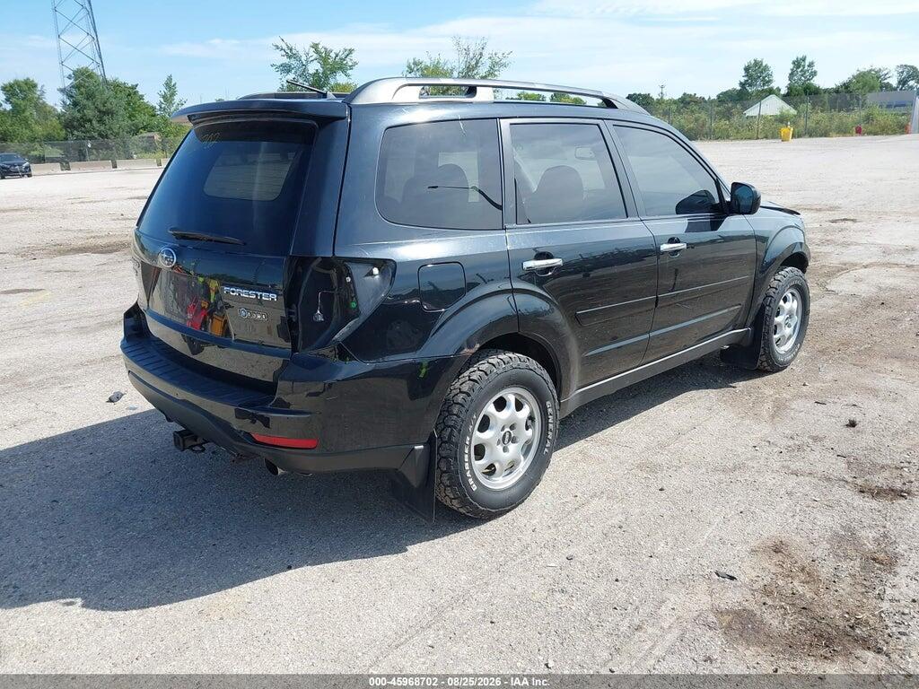 JF2SH6DC5AH767971 2010 SUBARU FORESTER photo no. 4