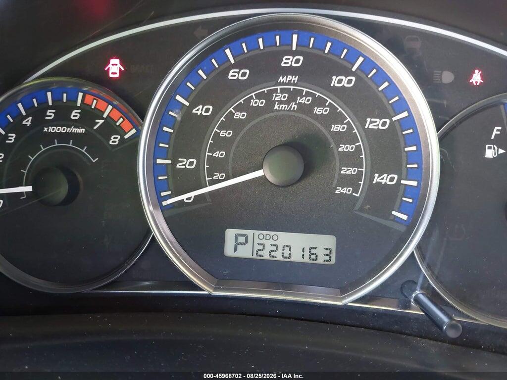 JF2SH6DC5AH767971 2010 SUBARU FORESTER photo no. 7