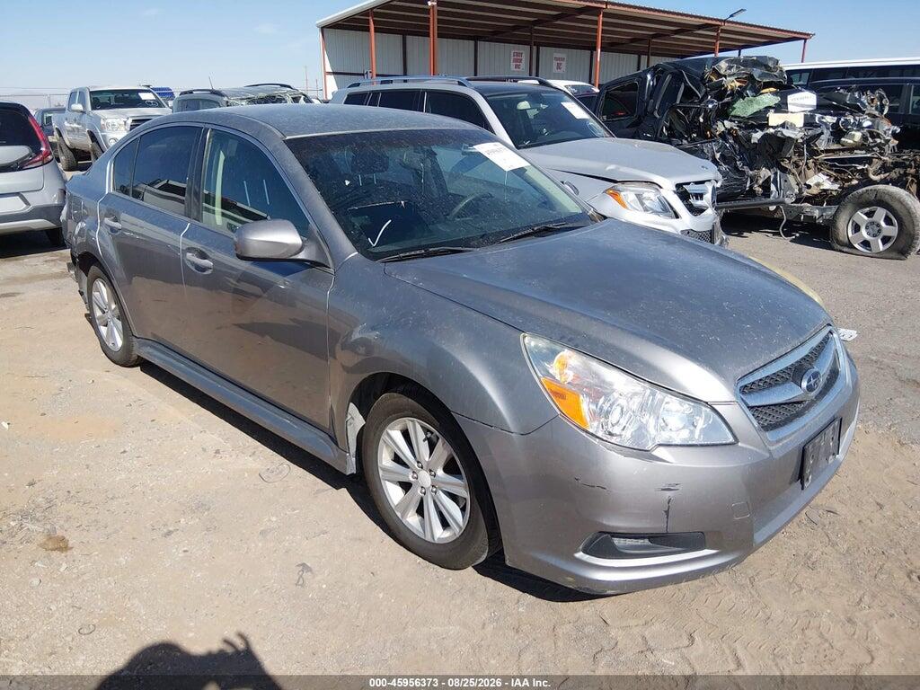 2010 SUBARU LEGACY 4S3BMBF67A3223205