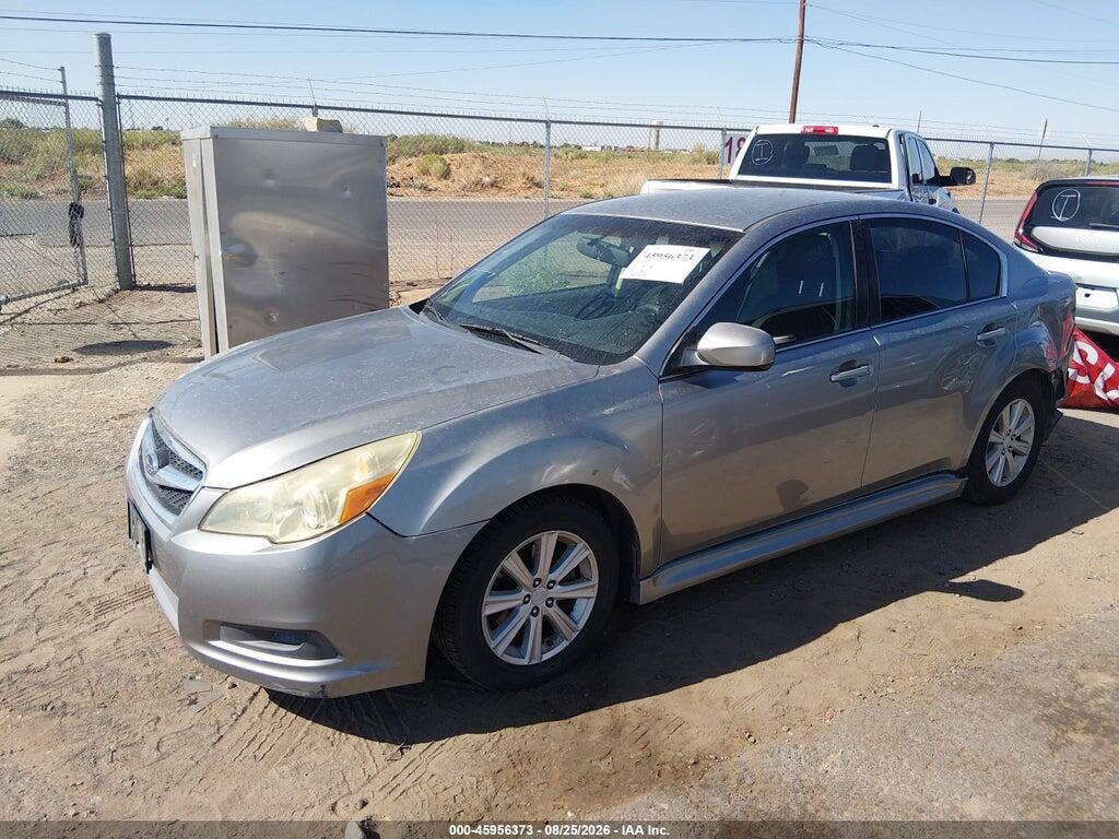 4S3BMBF67A3223205 2010 SUBARU LEGACY photo no. 2