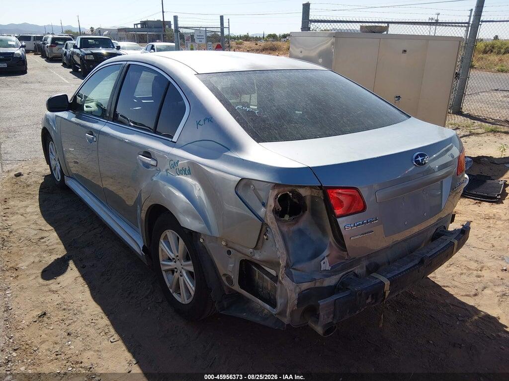 4S3BMBF67A3223205 2010 SUBARU LEGACY photo no. 3
