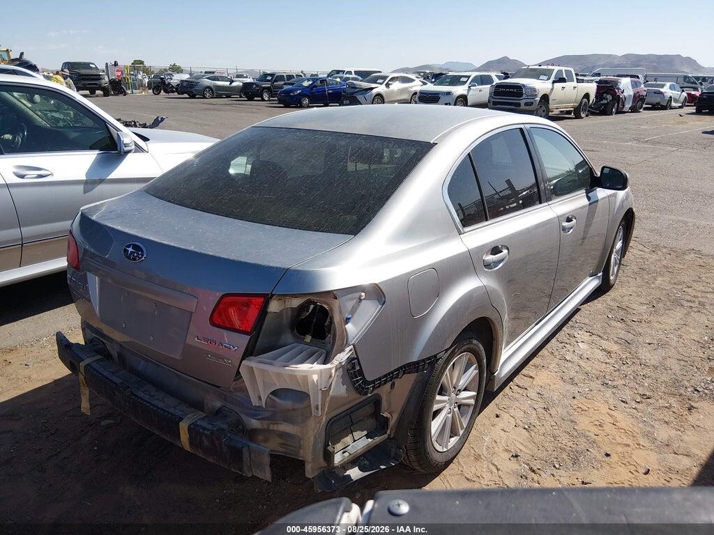 4S3BMBF67A3223205 2010 SUBARU LEGACY photo no. 4